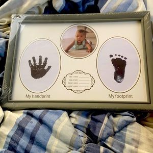 Picture frame for babies
